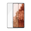 Kaitseklaas Samsung Galaxy S21+ 5G, sõrmejäljetoega, ümbrisesõbralik, musta äärega, PanzerGlass