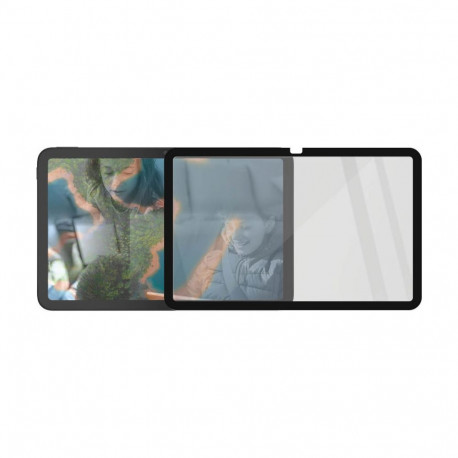 Kaitseklaas Nokia T20, ümbrisesõbralik, musta äärega, PanzerGlass