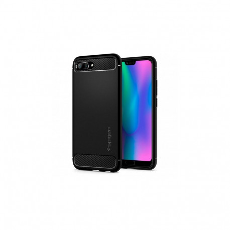 Kaitseümbris Rugged Armor, Huawei Honor 10, must, Spigen