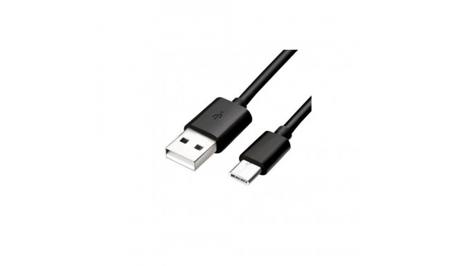USB-kaabel USB-C otsikuga, 1.2m, must, Samsung