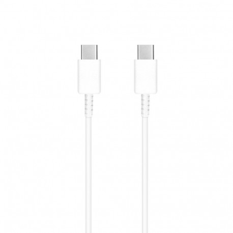 USB-kaabel USB-C otsik  USB-C otsik, 1m, 5A, valge, Samsung