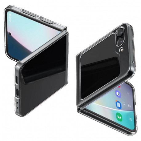 Kaitseümbris AirSkin, Samsung Galaxy Z Flip5, läbipaistev, Spigen