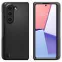 Kaitseümbris puutepliiatsi pesaga Thin Fit P (S Pen), Samsung Galaxy Z Fold5, must, Spigen