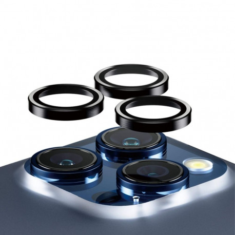 Tagakaamerate kaitseklaasid Hoops, Apple iPhone 15 Pro / 15 Pro Max, PanzerGlass