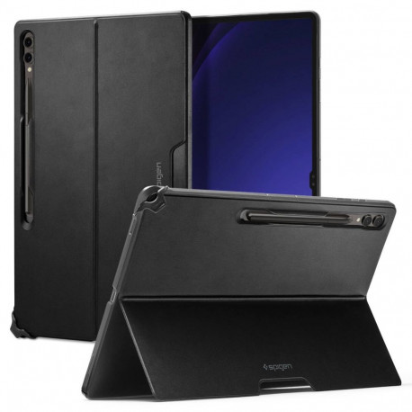 Kaitsekaaned Thin Fit Pro, Samsung Galaxy Tab S10 Ultra / Tab S9 Ultra / Tab S8 Ultra, must, Spigen