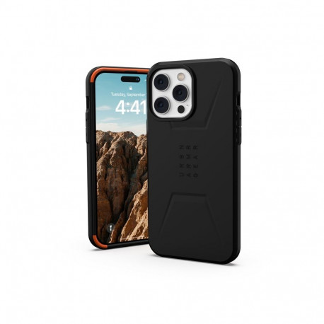 Kaitseümbris Civilian MagSafe, Apple iPhone 14 Pro Max, must, Urban Armor Gear (UAG)