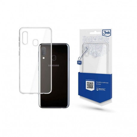 Kaitseümbris Clear Case, Samsung Galaxy A20e, läbipaistev, 3mk