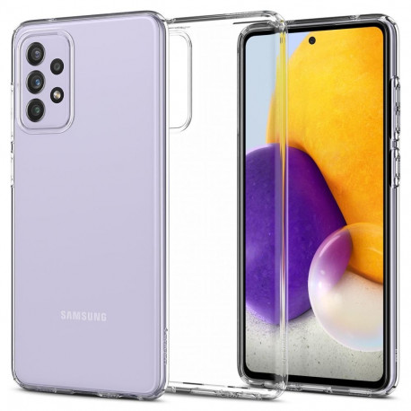 Kaitseümbris Liquid Crystal, Samsung Galaxy A72, läbipaistev, Spigen