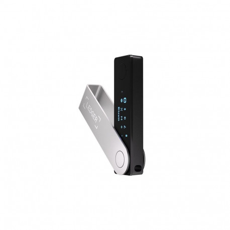 Riistvaraline krüptorahakott Ledger Nano X, must - ERIPAKKUMINE!