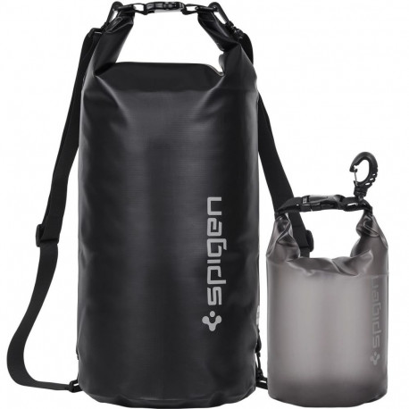 Veekindel kott Aqua Shield 20L + 2L, must, IPX6, A630, Spigen