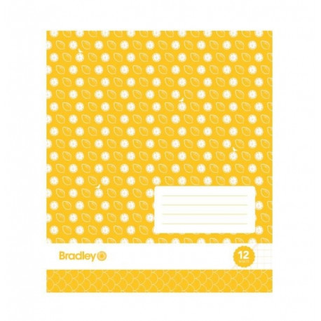 Bradley vihik 12 lehte ruuduline 7x7