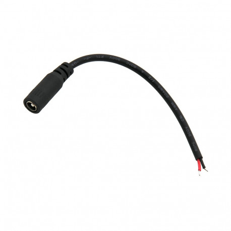 70-681# Gniazdo dc 2,5/5,5 z kablem 15cm (10 tk.)