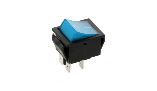 0042# mk621 sinine 230v valgustatud lüliti (10 tk.)