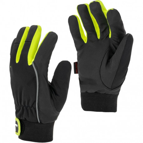 soojendatud mustad kindad l251109p, kaart, "9", ce, lahti