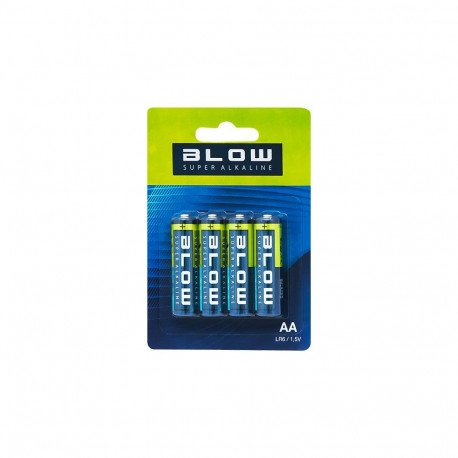 82-516# blow super alkaline aa lr6 patareid blisterpakendis