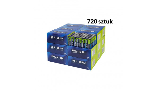82-575# Bateria blow super alkaline aa lr6