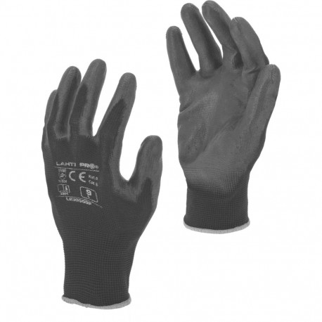 pu mustad kindad l230507p, 12 paari, "7", ce, lahti