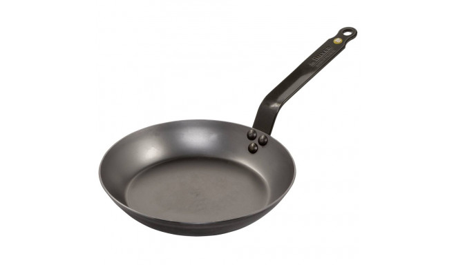 De Buyer Mineral B Element round Frypan, 24 cm
