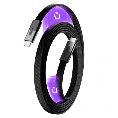 STATIK MagStack Slim Pro pusavaba magnetiline USB-C kaabel 1 m