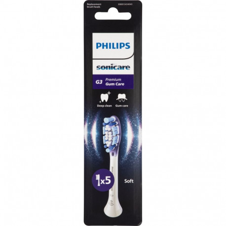 Philips HX9055/87 Sonicare G3 Premium igemete hooldus