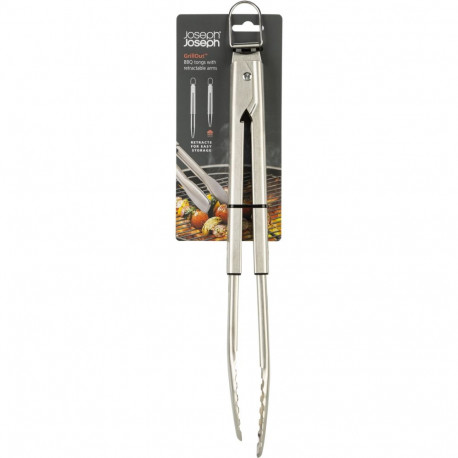 Joseph Joseph GrillOut SST BBQ Tongs with Extending Handle