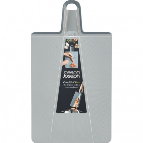 Joseph Joseph Chop2Pot Plus sinine kokkupandav lõikelaud
