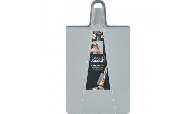 Joseph Joseph Chop2Pot Plus Blue Folding Chopping Board
