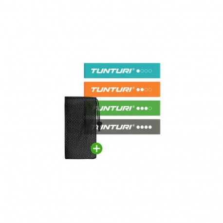 Tunturi Mini vastupanurihma komplekt, 4tk