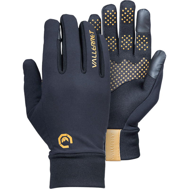 Vallerret kindad Senja Liner Photography Gloves M