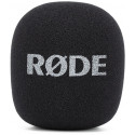 Rode wireless microphone Wireless GO Gen 3, black + adapter Interview GO