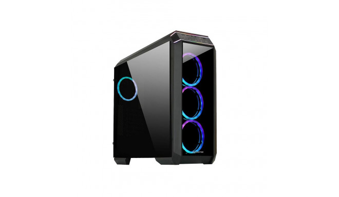 CaseCHIEFTECATX/micro ATX/Mini-ITXBlackMidi TowerPCGP-02B-UC-OP GP-02B-UC-OP (0753263078261)