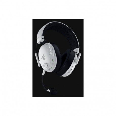 Razer | Gaming Headset | BlackShark V3 | Wireless/Wired | Over-Ear | Microphone | White