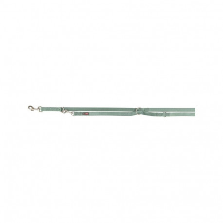 Reguleeritav koera rihm Trixie Premium Roheline L/XL