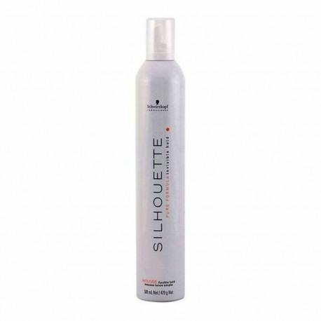 Strong Hold Mousse Schwarzkopf Silhouette 500 ml