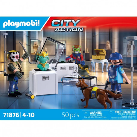 PLAYMOBIL CITY ACTION Teemantirööv 71876