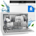 Compact dishwasher Bomann