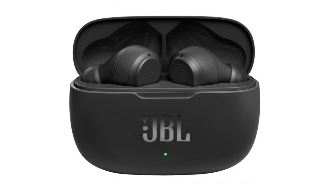 Wireless earphones JBL TWS Wave 200 black