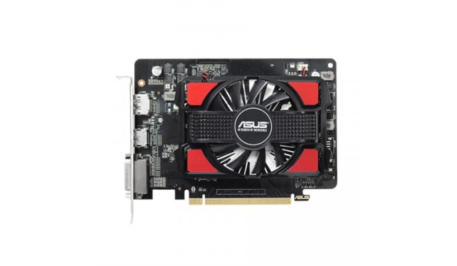 Asus R7250-1GD5-V2 AMD, 1 GB, Radeon R7 250, 