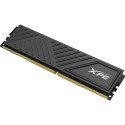 ADATA DDR4 - 32GB - 3200 - CL - 16, Single RAM black, AX4U320032G16A-SBKD35, XPG GAMMIX D35, INTEL X