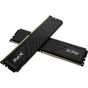 ADATA DDR4 - 32GB - 3200 - CL - 16, Single RAM black, AX4U320032G16A-SBKD35, XPG GAMMIX D35, INTEL X