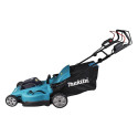 Makita DLM539Z cordless lawn mower, 36V (2x18V) (blue/black, without battery and charger, with self-