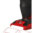 Einhell Professional Cordless Impact Drill TP-CD 18/80 Li-i BL - Solo, 18 Volt (red/black, without b