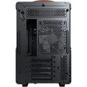 Montech Heritage 30 Pro, tower case (black/brown, tempered glass)