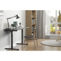 Digitus Electrically height-adjustable table frame, single motor, 2-stage DA-90430 (black)