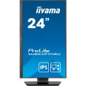 iiyama ProLite XUB2497HSU-B2, LED monitor - 23.8 - black (matt), FullHD, IPS, USB hub, 100Hz panel