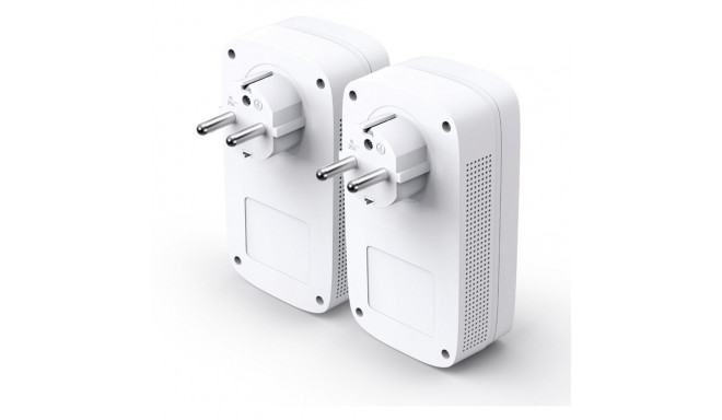 TP-Link TL-PA8033P KIT AV1300 Gigabit Passthrough Powerline Starter Kit