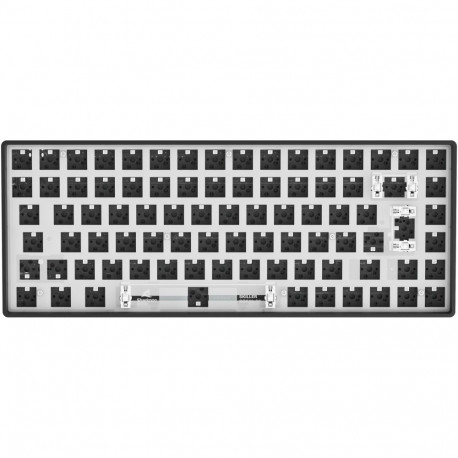 SKILLER SGK50 S3 Barebone (schwarz)