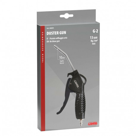 Õhuga puhastusotsik 13 bar, kiirkinnitus