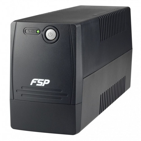 FSP katkematu toiteallikas FP 600 (UPS) liin-interaktiivne 0.6kVA 360W 2 vahelduvvooluväljundit