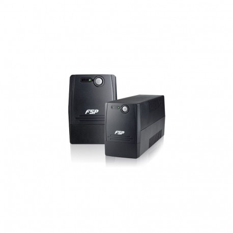 FSP FP 800 katkematu toiteallikas (UPS) 0.8 kVA 480 W 2 AC pistikupesa